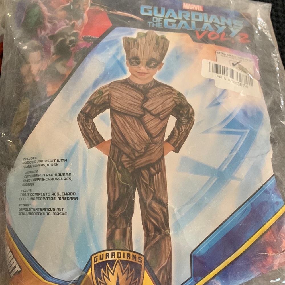 Kids Groot Halloween costume